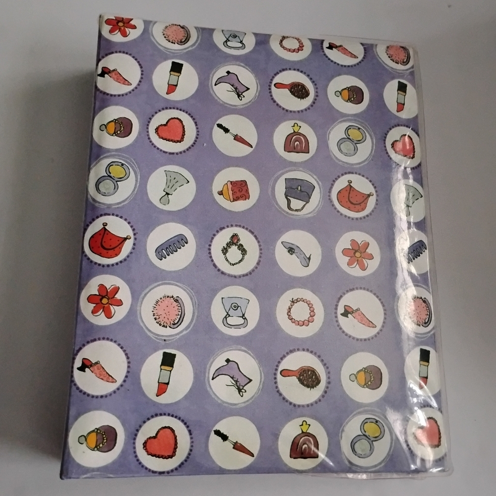 Photograph Album, Lavender (Holds 208-4 x 6 photos), Pre-owned